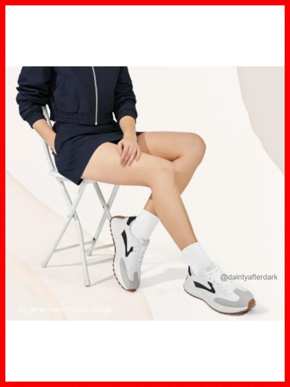 Chunky Platform Fashion Sneakers with Removable Cushion Insole PU Leather Suede